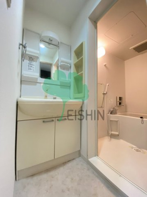 【洗面所】 | willDo中洲(ウィルドゥー中洲) | シンプルで使いやすい洗面台です！