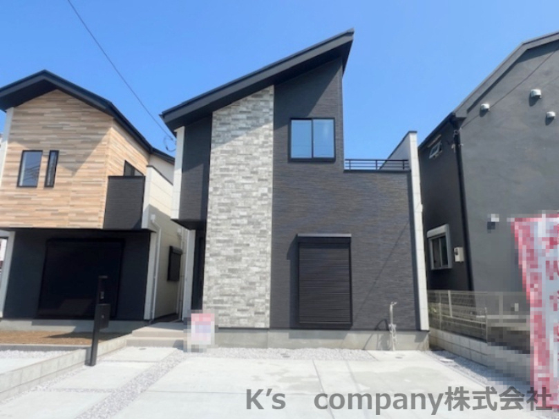 ◎藤沢市鵠沼海岸4丁目　新築戸建　2号棟