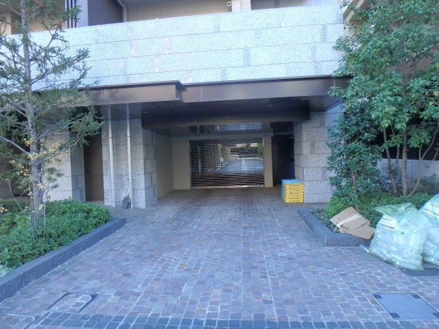 プラウド銀座東レジデンスのエントランス