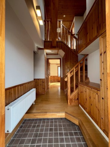 清田10条3丁目の玄関