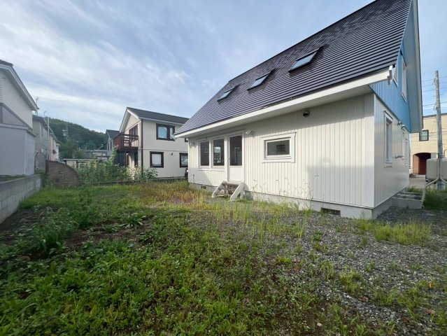 清田10条3丁目の庭|広々としたお庭！ガーデニングや家庭菜園にも◎