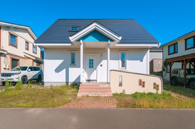 清田10条3丁目の外観|敷地75.14坪！スウェーデンハウス施工！