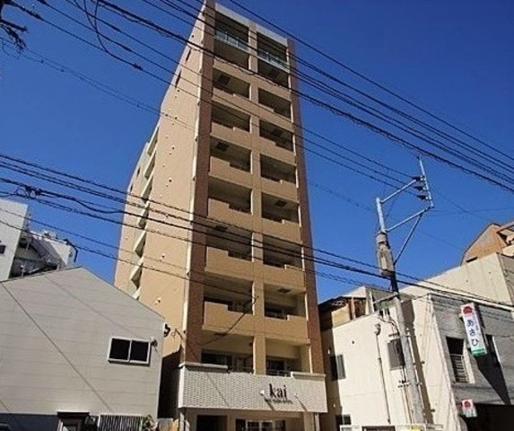 ビバーチェ南天神の外観
