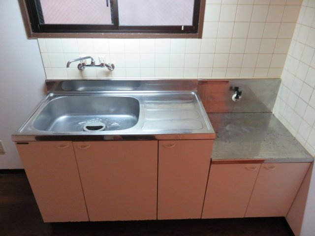 エムビル薬院のキッチン