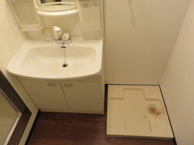 エムビル薬院の洗面所