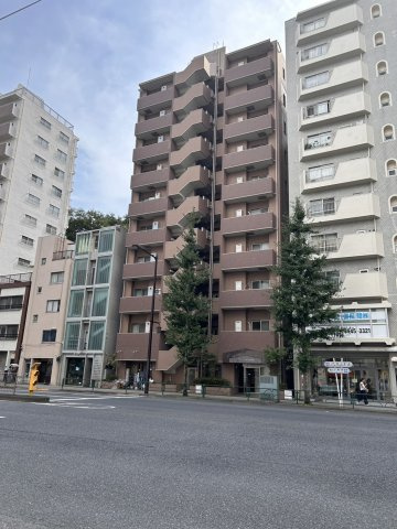 ナビウス六義園の外観