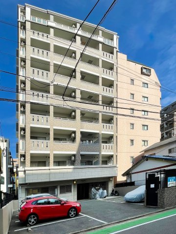 アンジェール高砂の外観