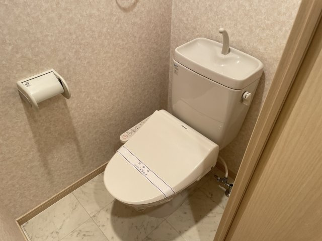 アンジェール高砂のトイレ