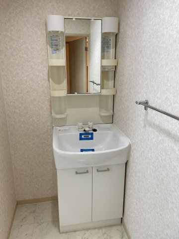 アンジェール高砂の洗面所