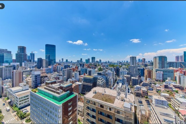 【展望】 | ★仲介手数料無料★芝パーク・タワー（新規リフォーム物件済み）