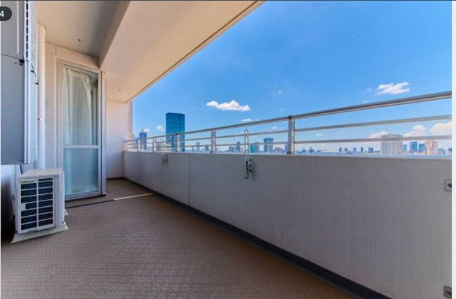 【バルコニー】 | ★仲介手数料無料★芝パーク・タワー（新規リフォーム物件済み）