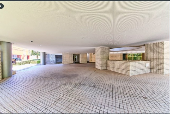 【エントランス】 | ★仲介手数料無料★芝パーク・タワー（新規リフォーム物件済み）