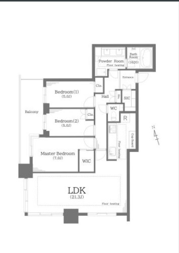 ★仲介手数料無料★芝パーク・タワー（新規リフォーム物件済み）