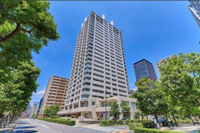 【外観】 | ★仲介手数料無料★芝パーク・タワー（新規リフォーム物件済み）