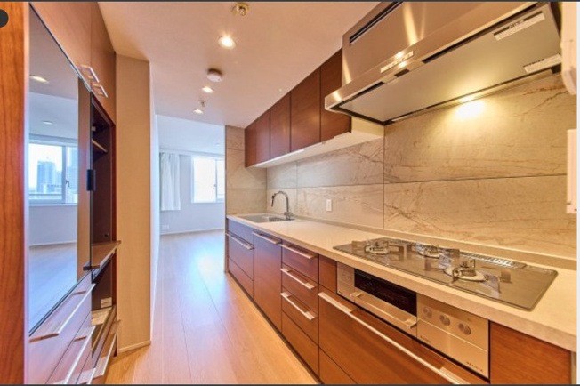【キッチン】 | ★仲介手数料無料★芝パーク・タワー（新規リフォーム物件済み）