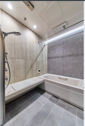 【浴室】 | ★仲介手数料無料★芝パーク・タワー（新規リフォーム物件済み）