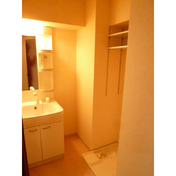 アジリア大濠ウェストの洗面所