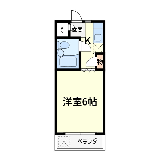 【間取り】 | アクティハイツ