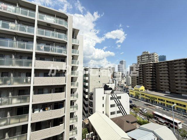 エスライズ桜ノ宮の外観パース