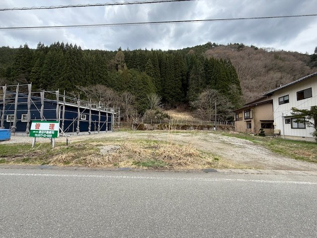 8/24新規　土地　高山市一之宮町　770万