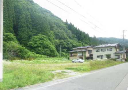 8/24新規　土地　高山市一之宮町　770万の外観
