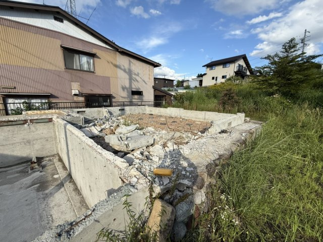 8/20新規　土地　高山市上岡本町　800万の外観