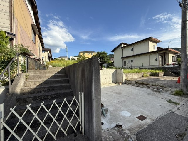 8/20新規　土地　高山市上岡本町　800万の外観