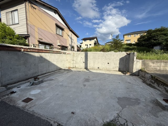 8/20新規　土地　高山市上岡本町　800万の外観