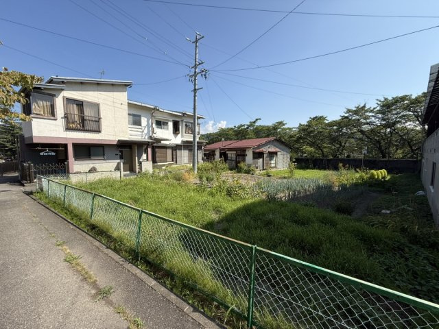 土地　高山市桐生町1丁目　980万の外観