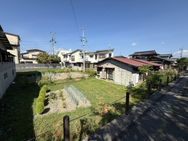 土地　高山市桐生町1丁目　980万の外観