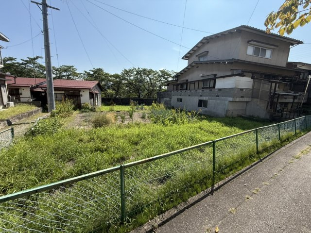 土地　高山市桐生町1丁目　980万の外観