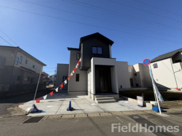 平塚市諏訪町新築戸建て　3期3号棟の外観|外観「平塚市諏訪町新築戸建て　3号棟」