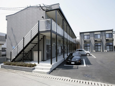 【外観】 | レオパレスブルーグラスⅣ