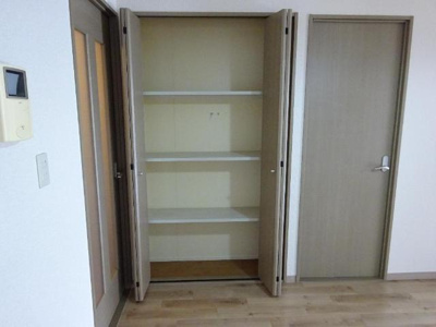 【収納】 | レジデンス・ヒロ | 収納