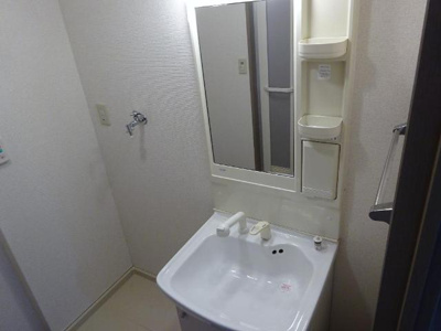 【洗面所】 | レジデンス・ヒロ | 洗面
