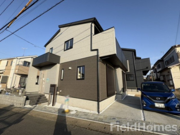 平塚市南金目新築戸建て　1号棟の外観|外観「平塚市南金目新築戸建て　1号棟」