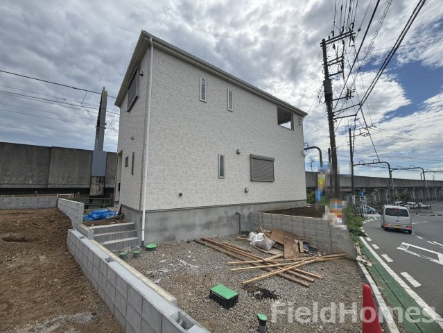 伊勢原市高森新築戸建て　第22-7号棟の外観|外観「伊勢原市高森新築戸建て　7号棟」