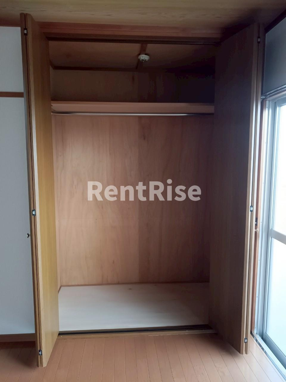 第2サンシャインマンションの収納