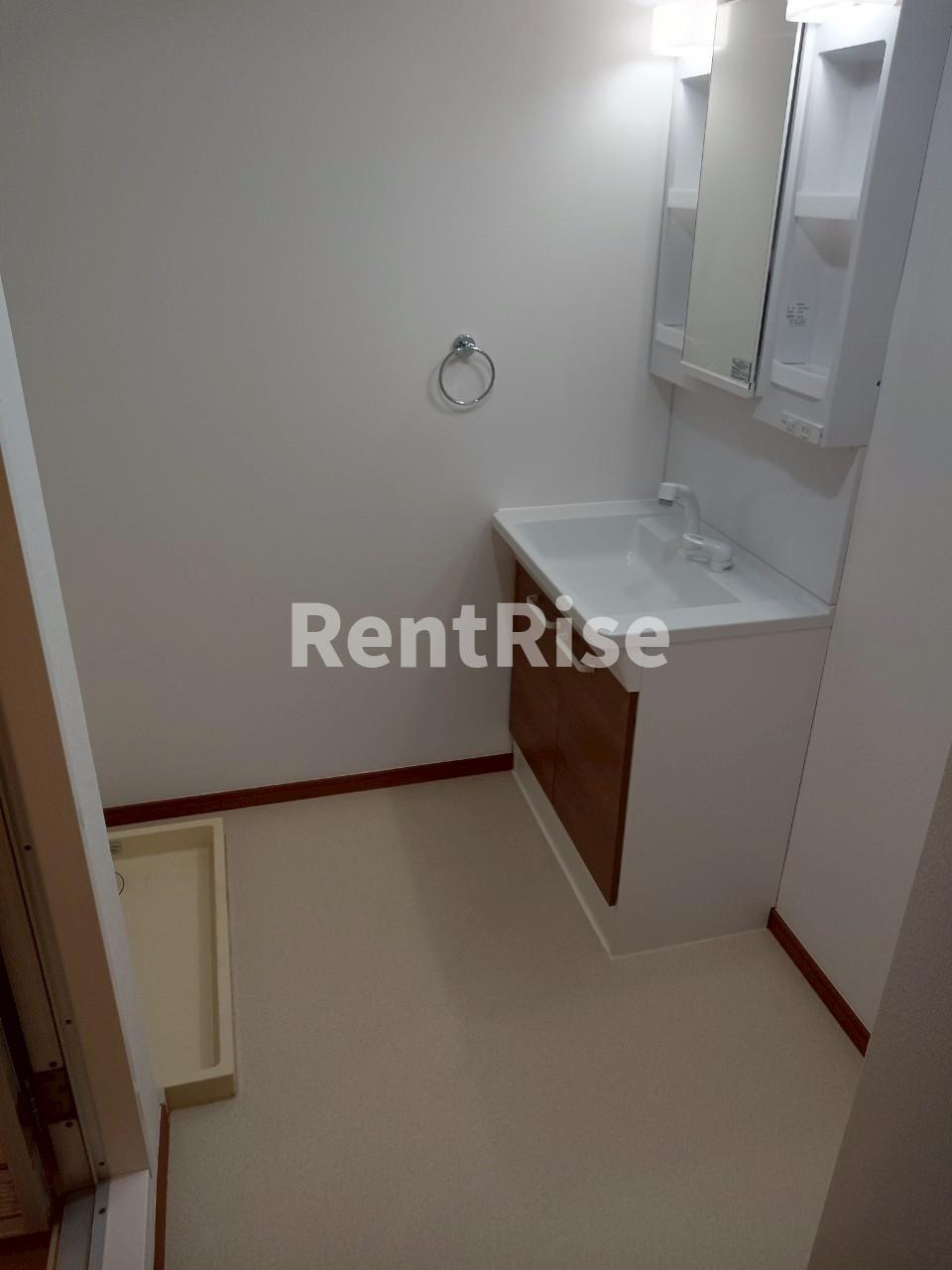 第2サンシャインマンションの洗面所