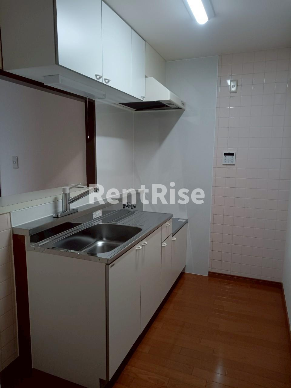 第2サンシャインマンションのキッチン