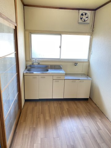 西蒲田一戸建　のキッチン