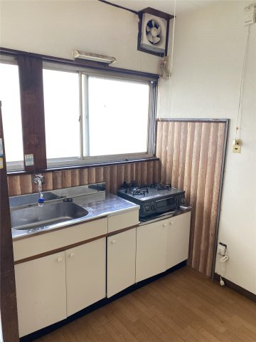 東夢前台3K三戸一のキッチン