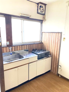 東夢前台3K三戸一のキッチン