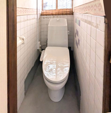 東夢前台3K三戸一のトイレ