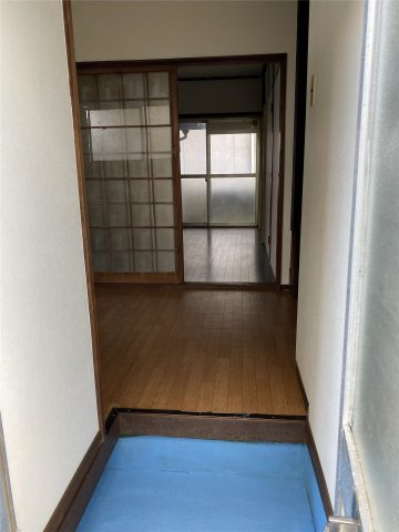 東夢前台3K三戸一の玄関