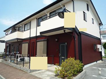 御立パレスの外観