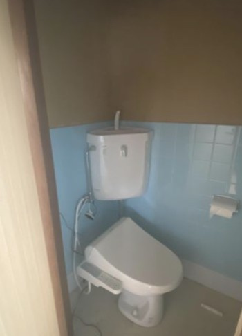 マンション8番館のトイレ