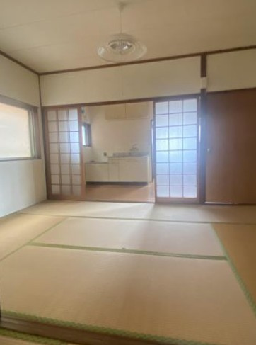 マンション8番館の和室