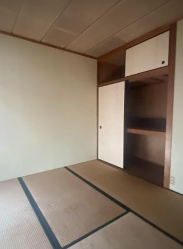 マンション8番館の和室