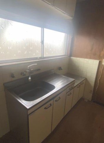 マンション8番館のキッチン